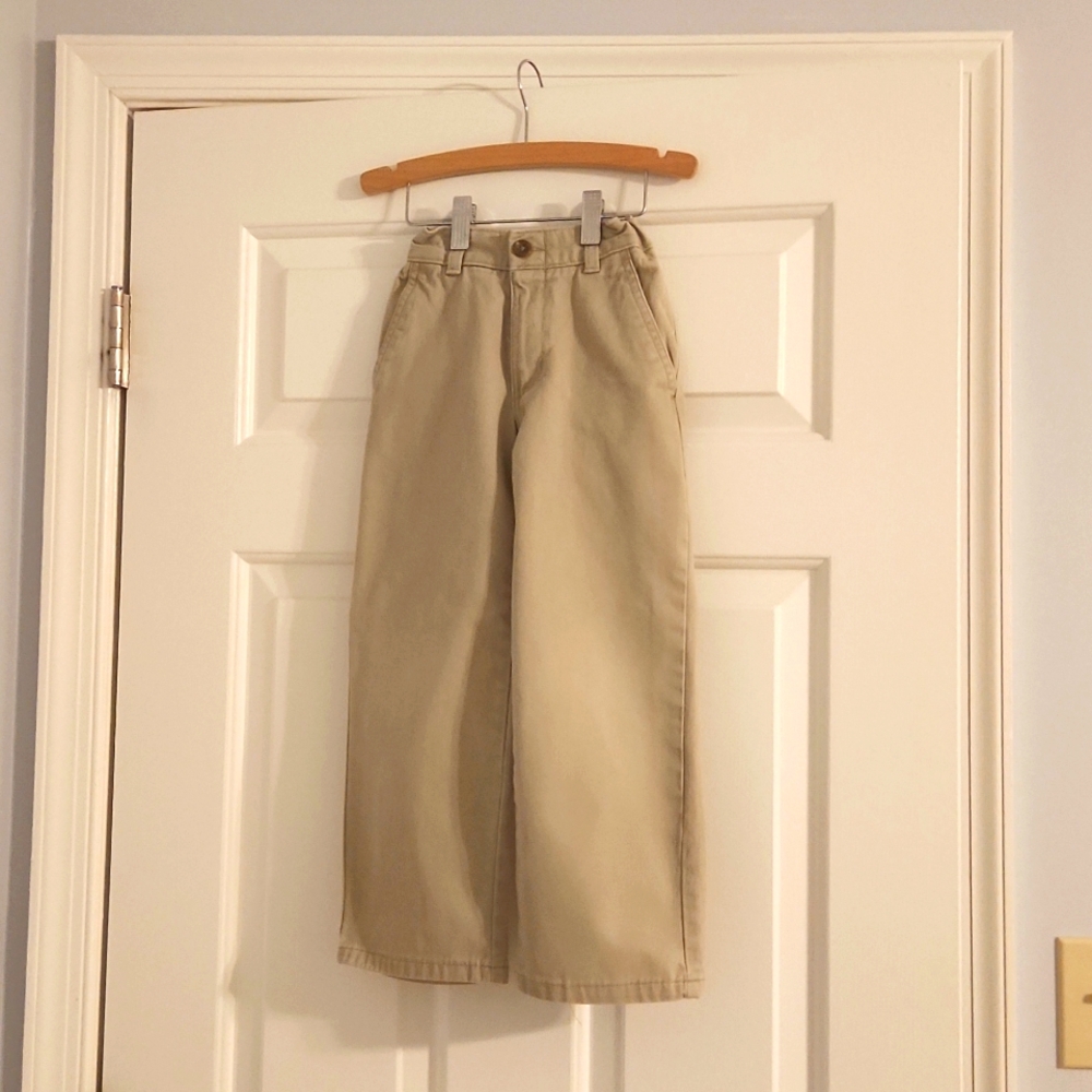 Boy khaki pants